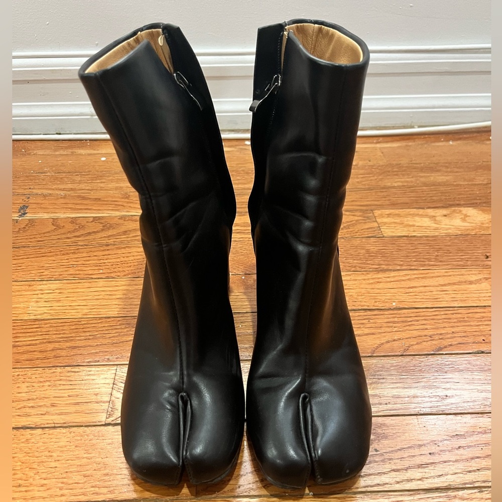 Maison M inspired Tabi Booties